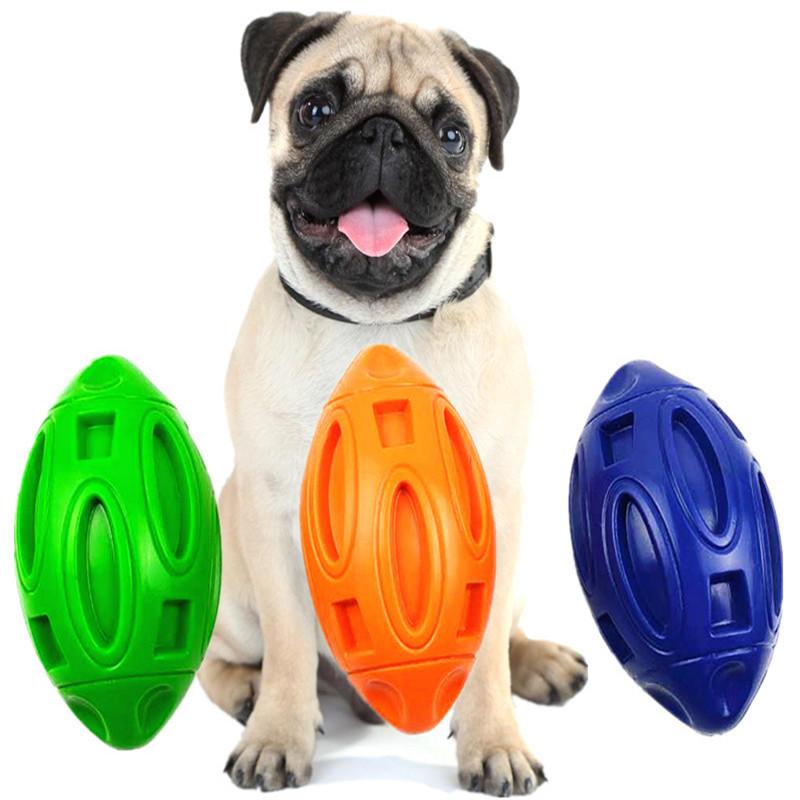 Toy Ball Dog Highquality  Bite Resistant Squeaky Barking Dog  Nibbling Ball