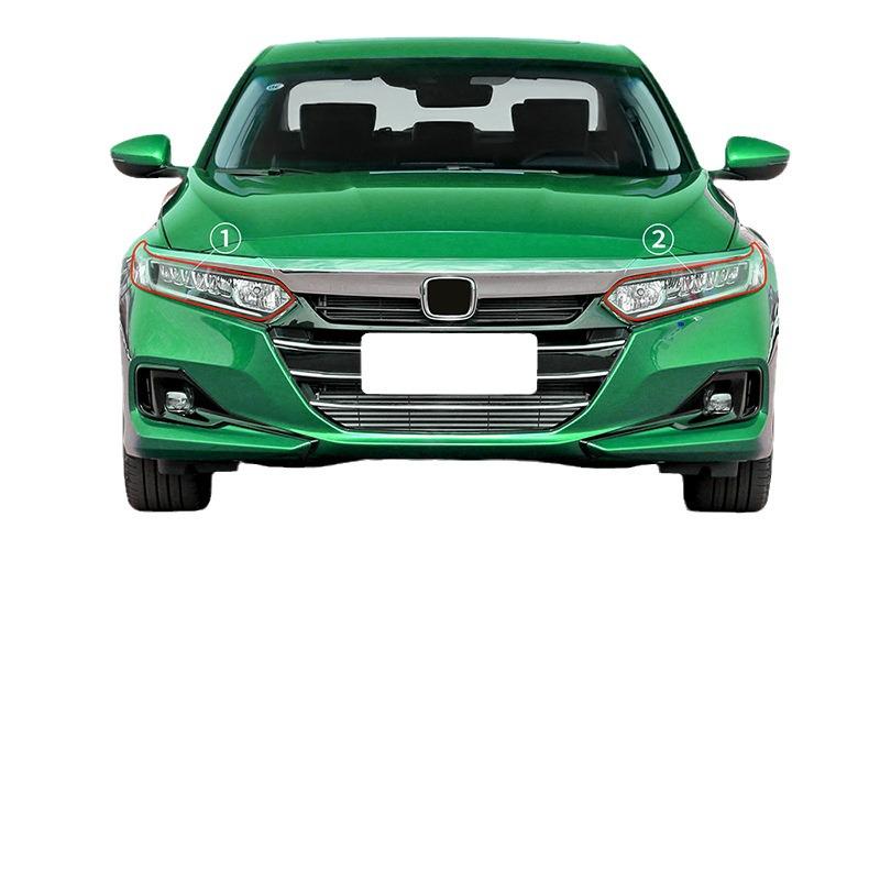 9th Gen Honda Accord TPU Headlight & Mirror Protection Cover