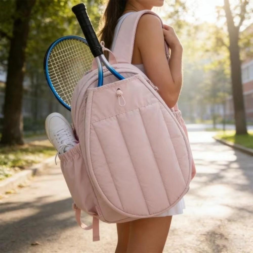 20L Tennis Backpack Large Capacity Sports Fitness Bag Durable Tennis Racket Bag Travel