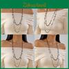 Elegant Multilayer Pearl Necklace For Women With Vintage Antique Finish Gift Idea