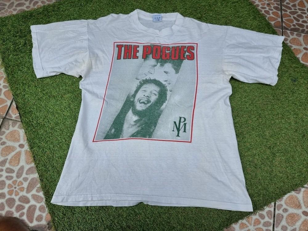 The Pogues Band Punk Rock Shirt Unisex Concert All Sizes B174 Unisex T-Shirt XXXXL