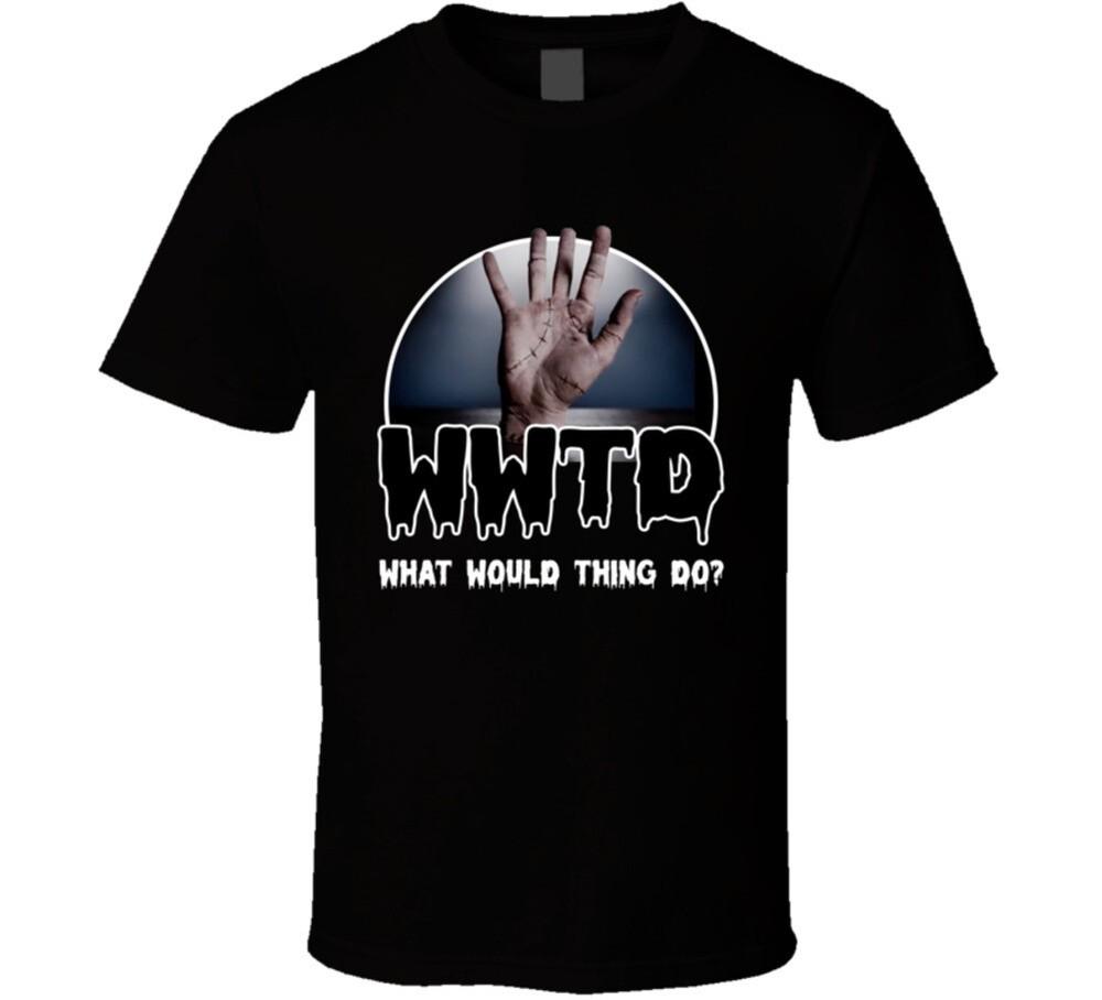 

Wwtd What Would Thing Do T Shirt 4XL