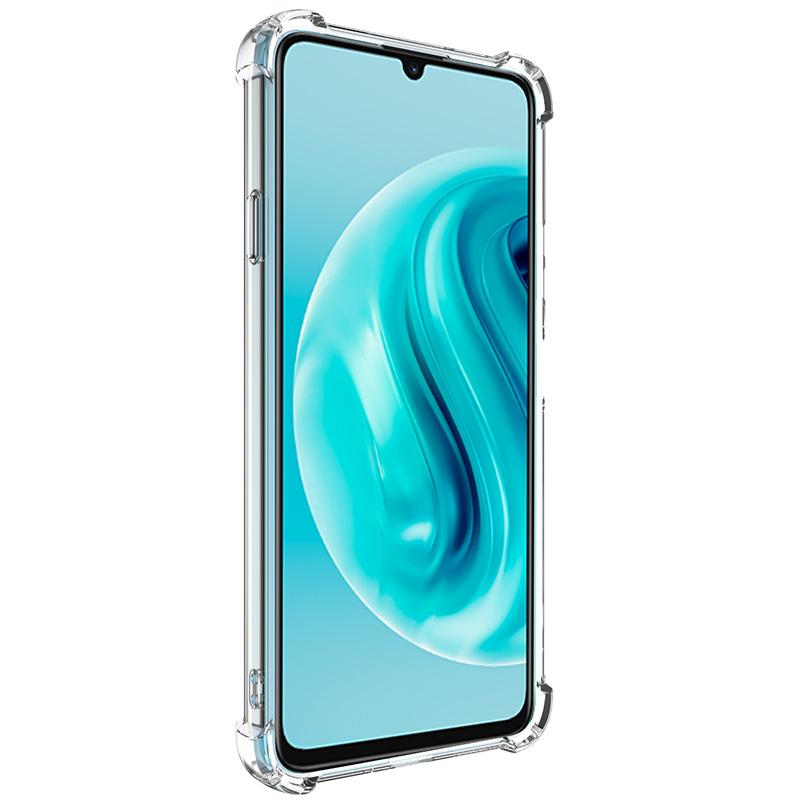IMAK UX-4 Series Phone Case For Huawei nova Y72 4G/Enjoy 70/Enjoy 70S,Straight Frame Four Corner Shockproof Clear TPU Cover