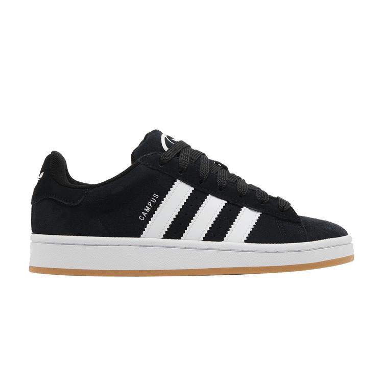adidas Campus 00s Black White Gum (Kids) 37