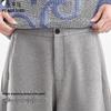 Peacebird Men's Casual Straight-Leg Pants BAGMG1199