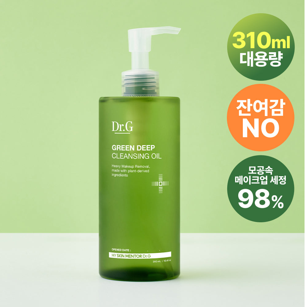 Dr.G Green Deep Cleansing Oil 310ml