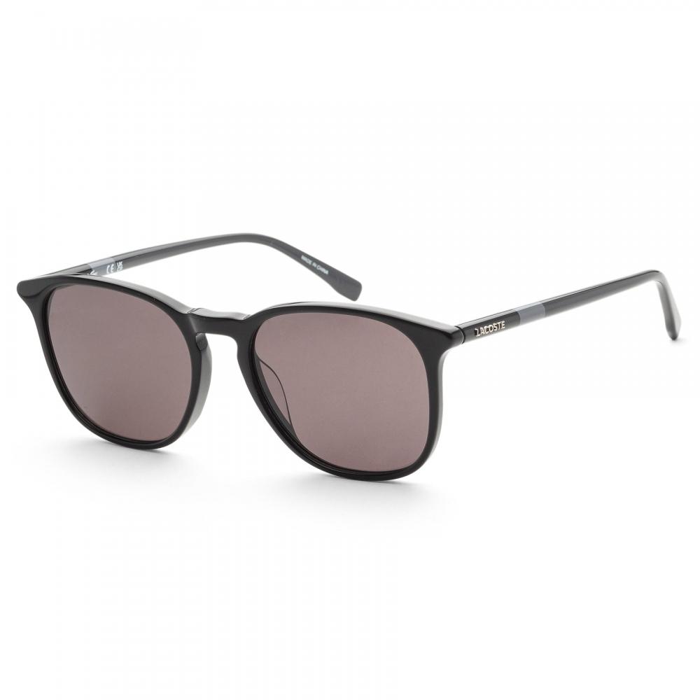 

Lacoste Черные солнцезащитные очки унисекс 54 мм
