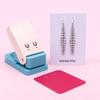 Precision Earring Display Card Hole Punch Portable Design Tab Perforator Tool  Paper Crafting