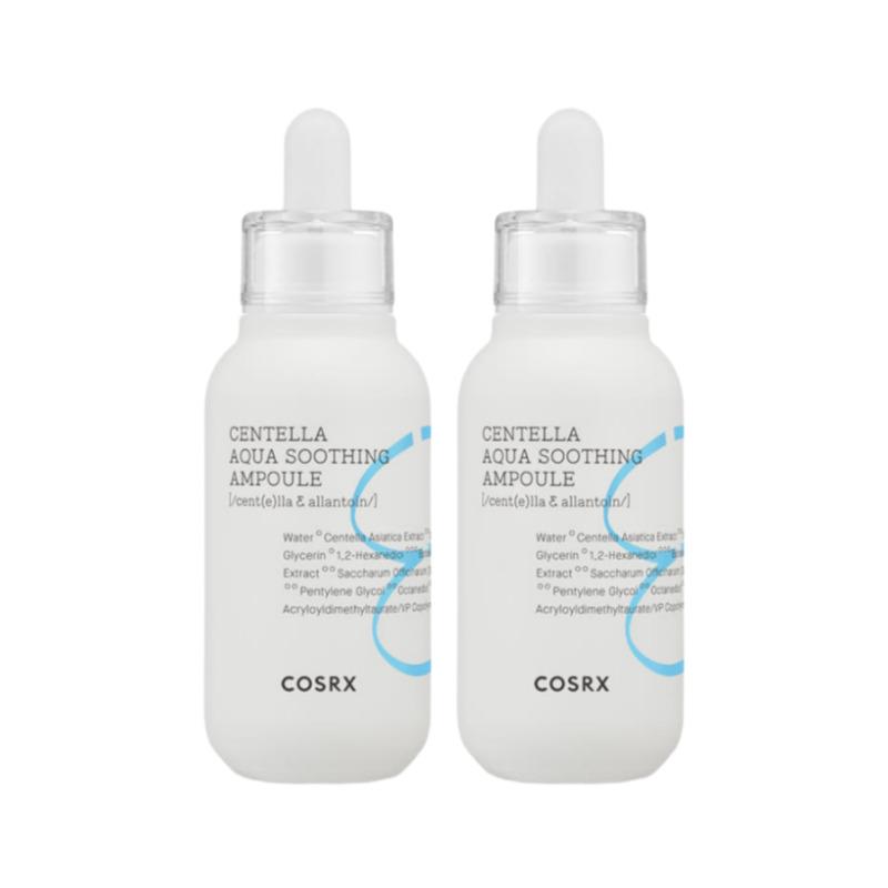COSRX Hydrium Centella Aqua Успокаивающая ампула 40 мл × 2