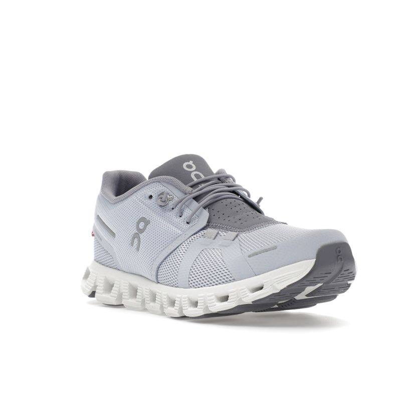 ON  Cloud 5 Heather Fossil Women Sneakers Blue 59.97685