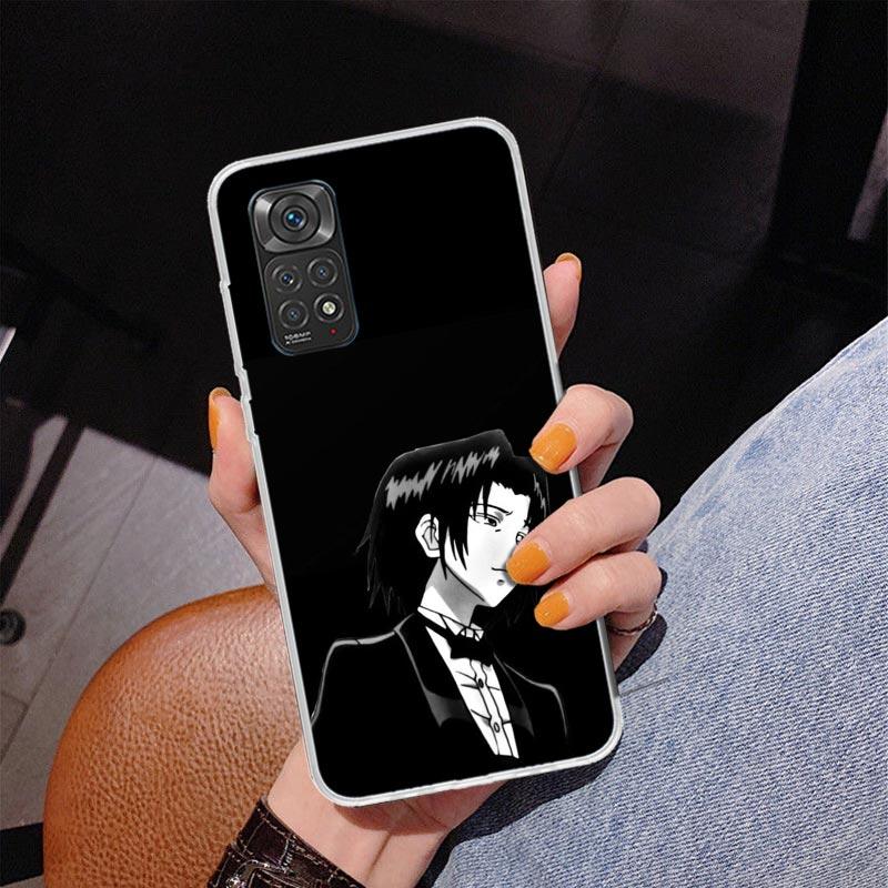Black White Hunter X Phone Case For Xiaomi Redmi Note 15 14 13 12S 12 11 Pro Plus 14S 11S 11E 10 10S 11T 5G Personalized Cover R