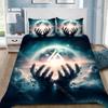 Duvet Cover Pillowcase Bedding Set Famous Rock Band Linkin P-Park Adult Boy Girl Bedroom Decoration Children Gift Single Do