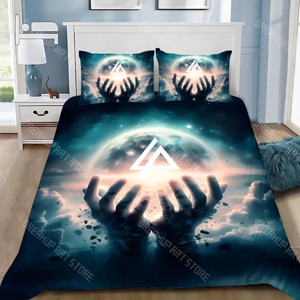 Duvet Cover Pillowcase Bedding Set Famous Rock Band Linkin P-Park Adult Boy Girl Bedroom Decoration Children Gift Single Do