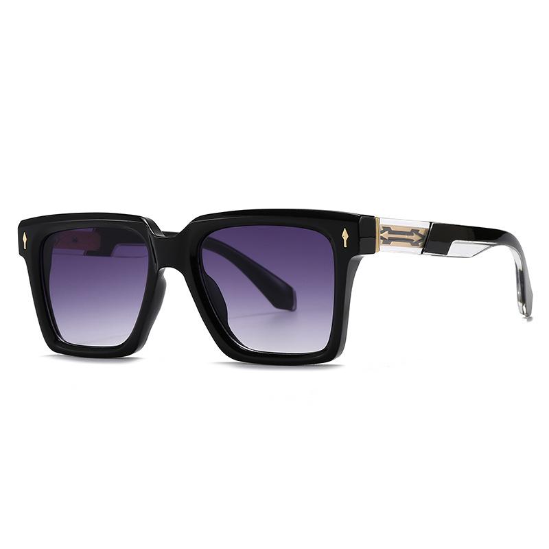 JYL Sunglasses Pilot Men Cross Border Uv Protection Square Use 62010 A-16626
