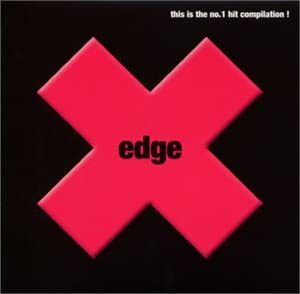 

CD VARIOUS - Edge: This Is the No.1 Hit Compilat UICZ1057 Japan ObiPop Used