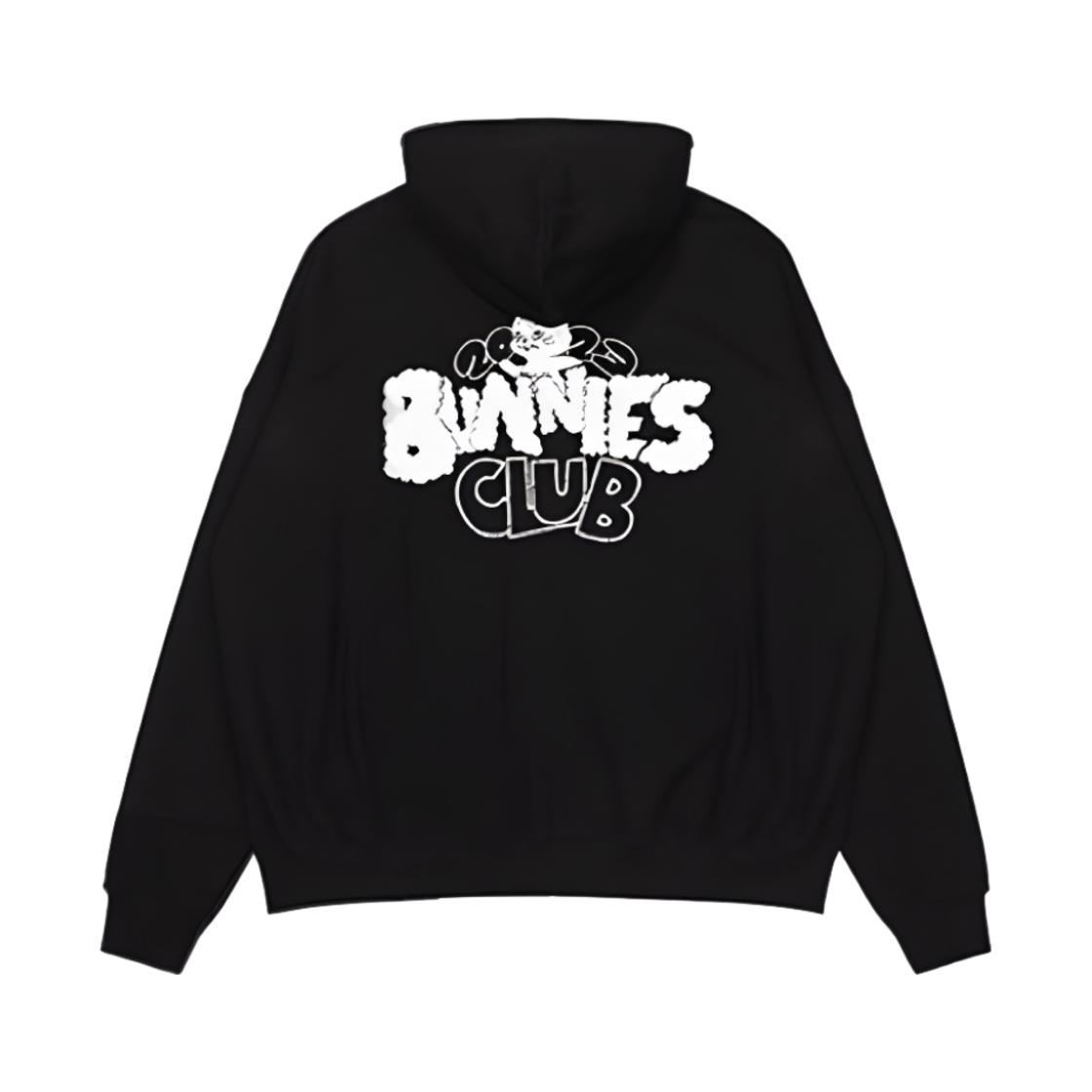NewJeans Hoodie Black ONE SIZE