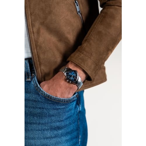 Hamilton Ventura Quartz Watch H24432141 Unisex with Official Warranty [Official Import]