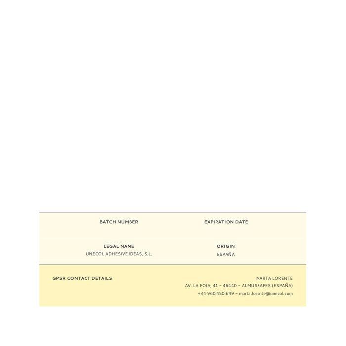 Pistolet à silicone - UNECOL - 7607 - Métallique - Léger - Pratique