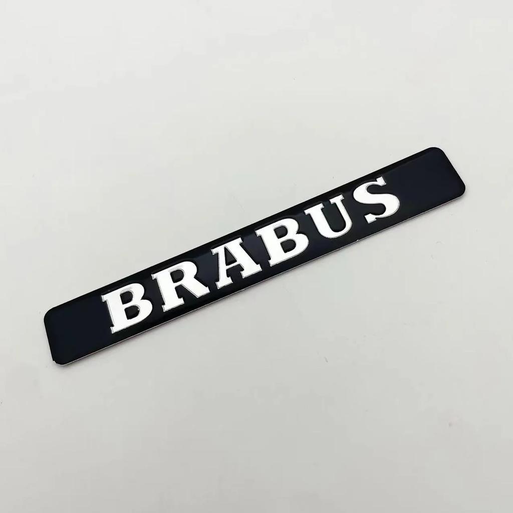 2025 Chaud 3D Métal Badge Autocollants Décalcomanie Accessoires Pour Mercedes Benz AMG Brabus Maybach W206 W204 W205 W212 W213 W221 W222 W223