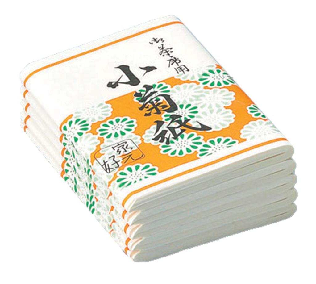 Kaishi for Men 150 Sheets Sheets X 5 Kaishi for Men Tea Utensils Kaiseki Utensils (30 Bundles)