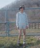 Lmood Sailor Boucle Pk Pullover Knit Stripe