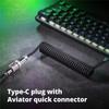 Keyboard Mechanical Keyboard Wire Mechanical Keyboard Cable Type C Usb Cable Keyboard Coiled Cable