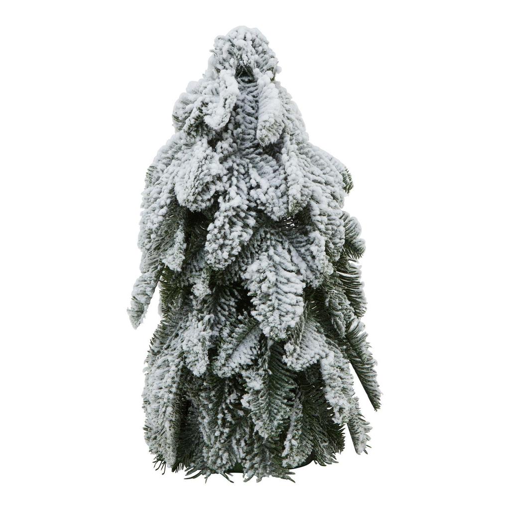 Hill Interiors Snowy Fir Tree Christmas Decoration