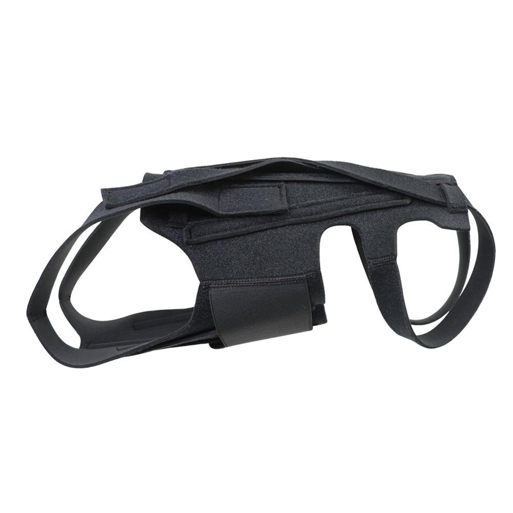 

AD23-Dog Back Brace For IVDD,Pet Dog Back Brace Comfortable Full Body Harness Dog Clothing Dog Back Protector