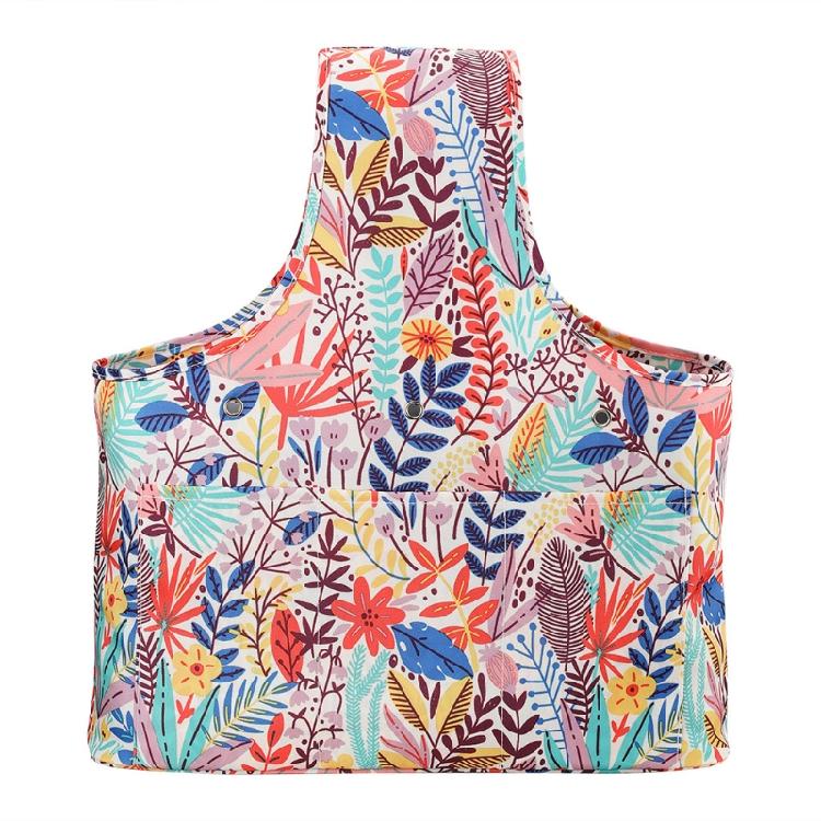 Bolsa de Armazenamento Criativa de Crochê Bolsa Tote para Lãs de Tricô Presente para Mãe Avó