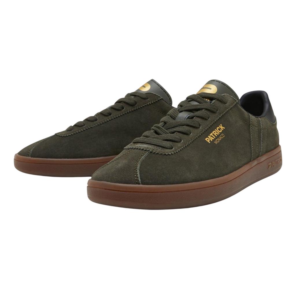 Patrick Herren Monaco Wildleder Cupsole Sneaker