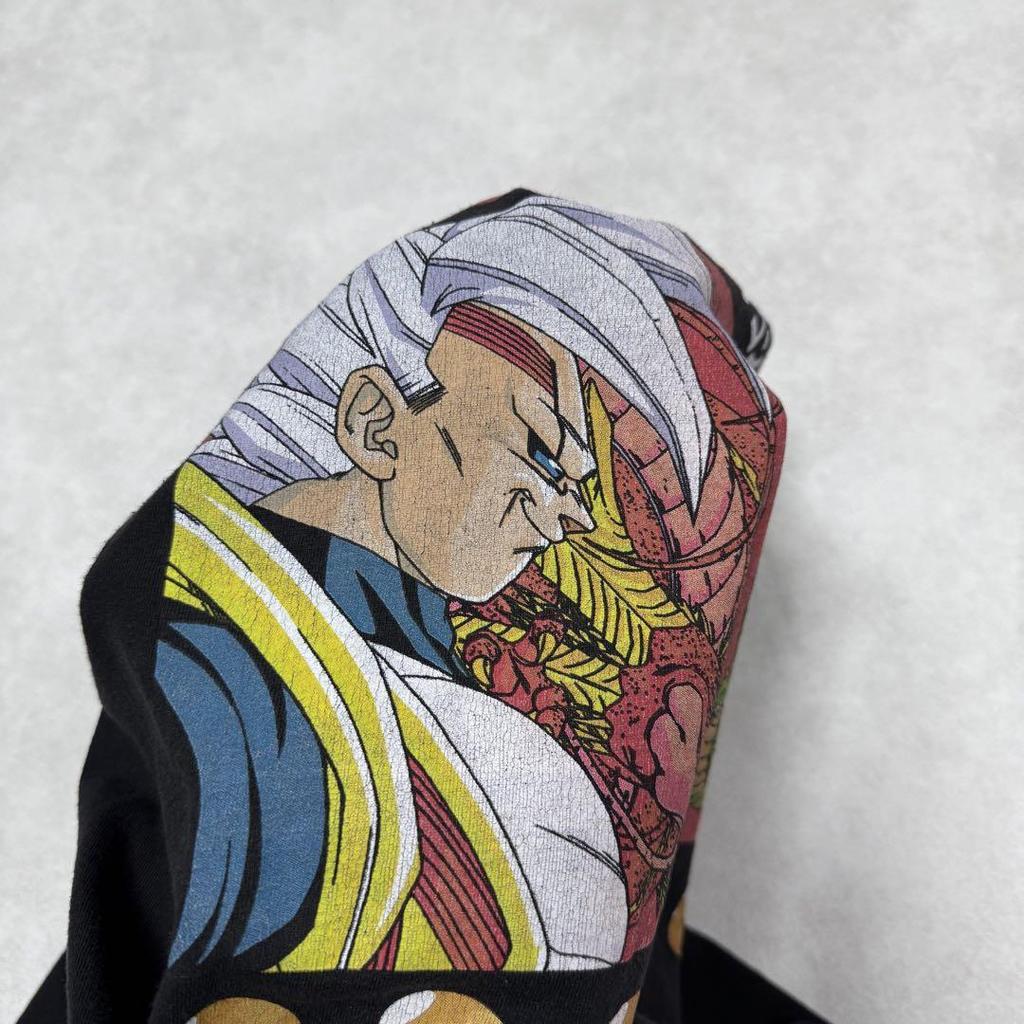 [GEBRAUCHT] Vintage Dragon Ball GT Kurzarmshirt, Manga, Anime, schwarz