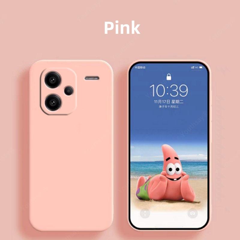 Pro Redmi Note 13 Pro Plus Pouzdro Kryt Xiaomi Redmi Note 13 Pro+ Funda Coque Měkké Tekuté Silikonové Pouzdro Redmi Note 13 Pro
