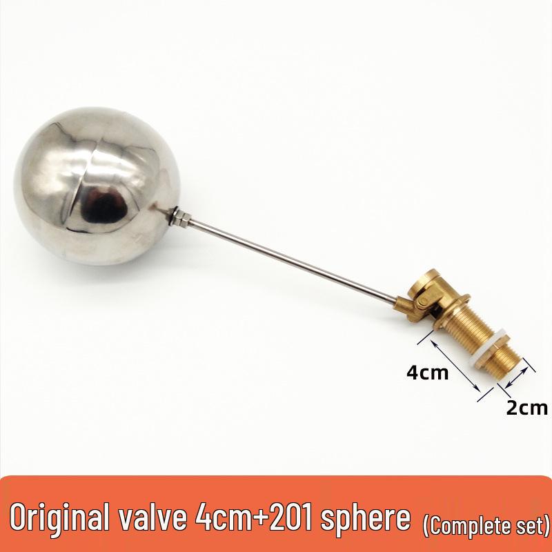 4-Point Stainless Steel Float Valve for Hot Water Dispenser and Rice Steamer