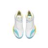 Anta KT6 Thompson Abrasion Resistant Breathable High Top Basketball Shoes Men's White Blue Yellow Sneakers 112041101-8