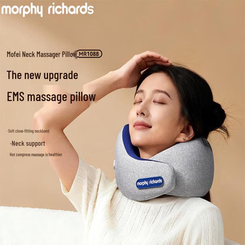 Morphy Richards Heated Neck Massage Pillow