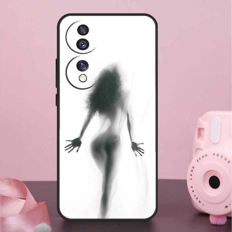 Sexy Woman Silhouettes Case For Honor 400 Pro 200 50 70 90 X9a X9b X9c X9d X8a X8b X8c Magic 7 Lite 5 6 8 Pro Cover