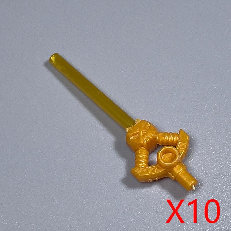 MOC Castello Medievale Cavaliere Armatura Figura Parti Blocchi da Costruzione Tempio Aquila Nera Cavaliere Guerriero Armi Accessorio Mattoncini Giocattolo T01