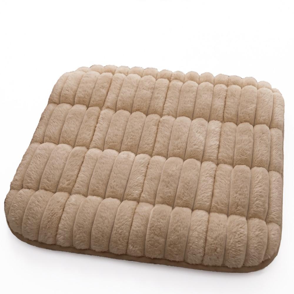 Anti-Slip Striped Seat Cushion Ultra Soft Non-Slip Cushion Decorative Chair Cushion  Winter Season