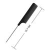 Salon Tool Barber Hair Extensions Toothed Pin Tail Foiling Highlighting  Hair Comb Hair Brush