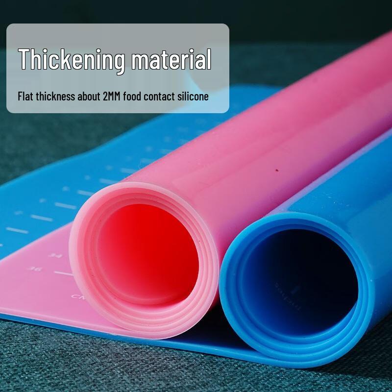 Meizhikou Thickened Silicone Kneading Mat Set