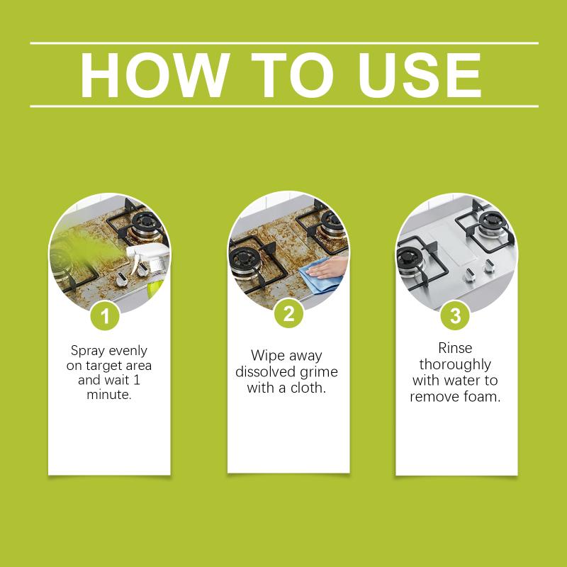 Jakehoe Multi-Surface Cleaner,Kitchen, Bathroom, Tile, And Metal Cleaning Solution For Stains, Scale, And Renovation 1pcs