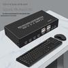 4-Port 4K60Hz HDMI KVM Switch YUV 4:4:4 with Keyboard/Mouse Support
