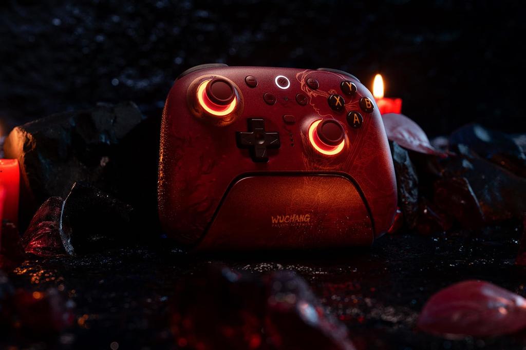 8BitDo Ultimate 2 Wireless Controller for Windows Game Controller with TMR Switchable Hall RGB Fire Wireless Technology Fallen Feathers & Android,