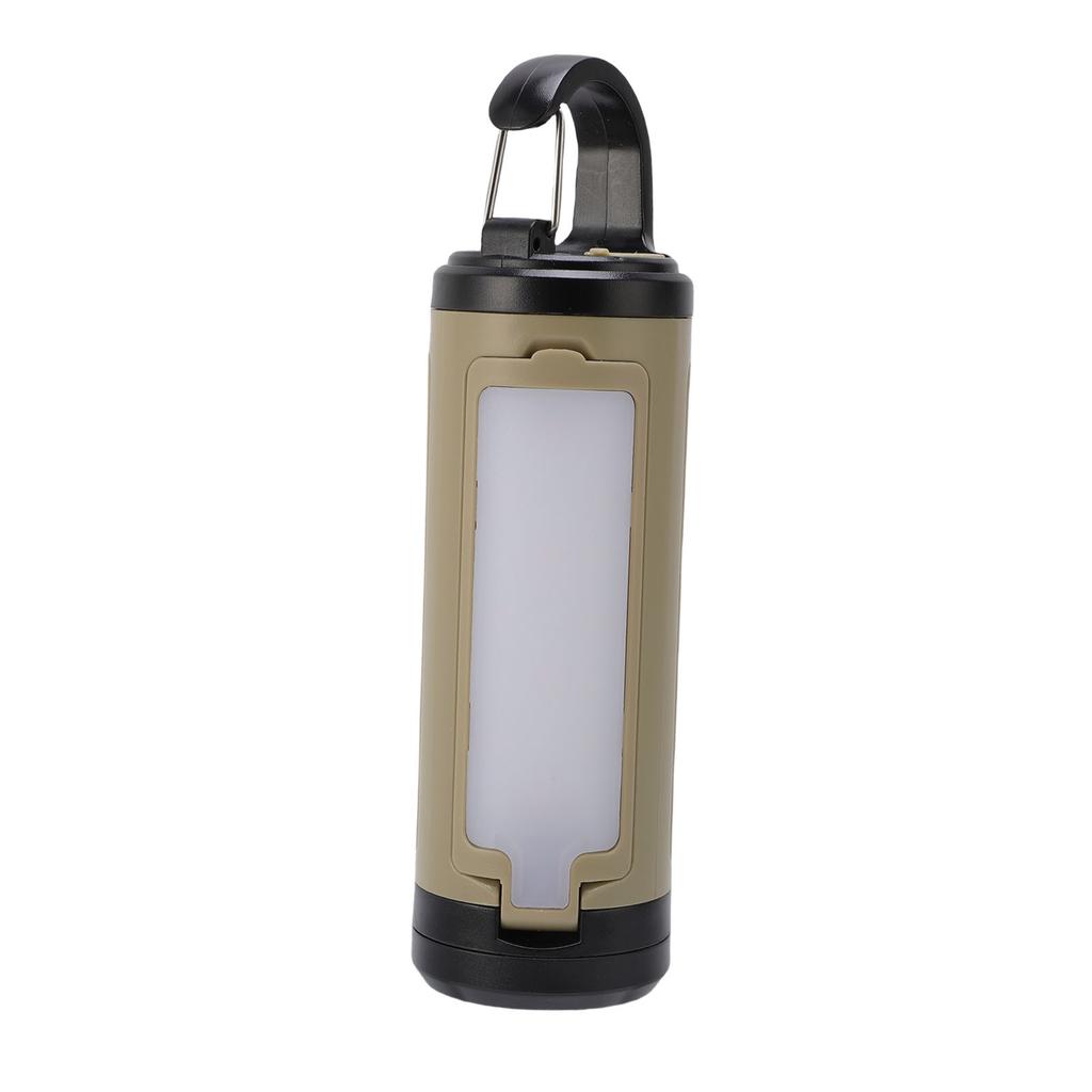 LED Camping Lantern 6 Modes Multifunctional Rechargeable Foldable Camping Light with Hook for Hiking Fishing