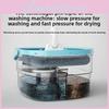 Spin Mop Bucket With Rotating Twisted Drying System For Home Cleaning Efficiency