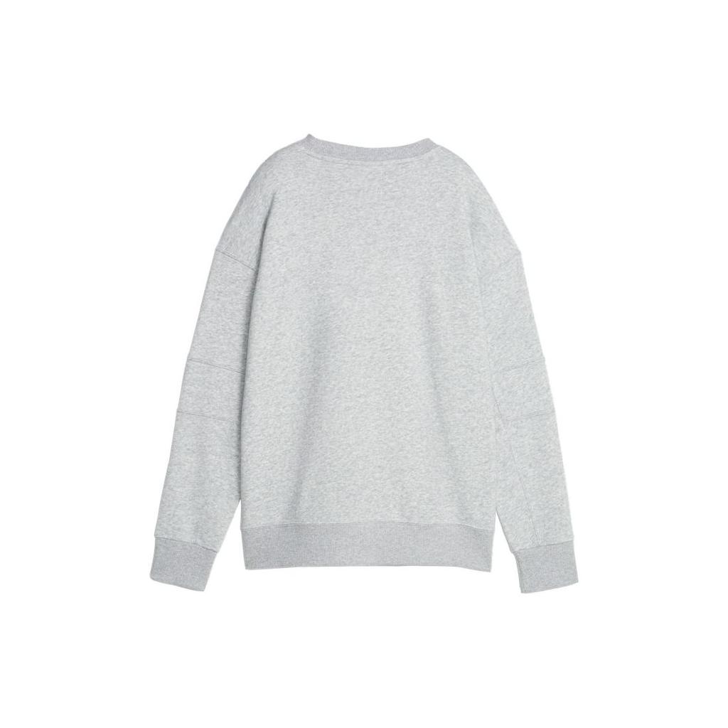 New PUMA Sweatshirts Women's Light Mixed Gray 623482-04