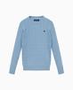 BHPOLOCLUB Women'S Cable Round Neck Knit 4 Colors Ts410