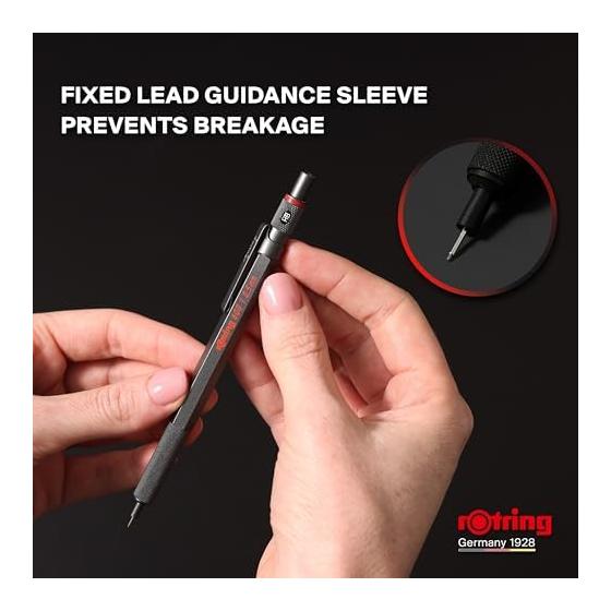 Rotring Mechanical Pencil 500 Green 0.5mm
