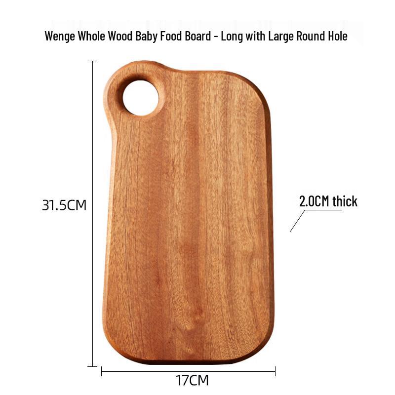 Multi-functional Solid Wood Cutting Board