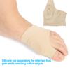 Silicone Bunion Straightener Hallux Vaus Corrector Toe  or Foot Care Pain Relief L